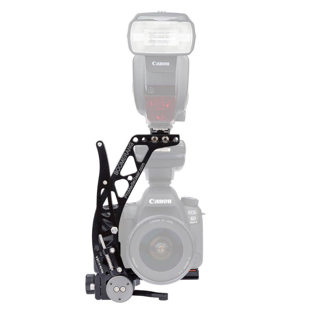 Boomerang Flash Bracket with Universal QR Plate I8637