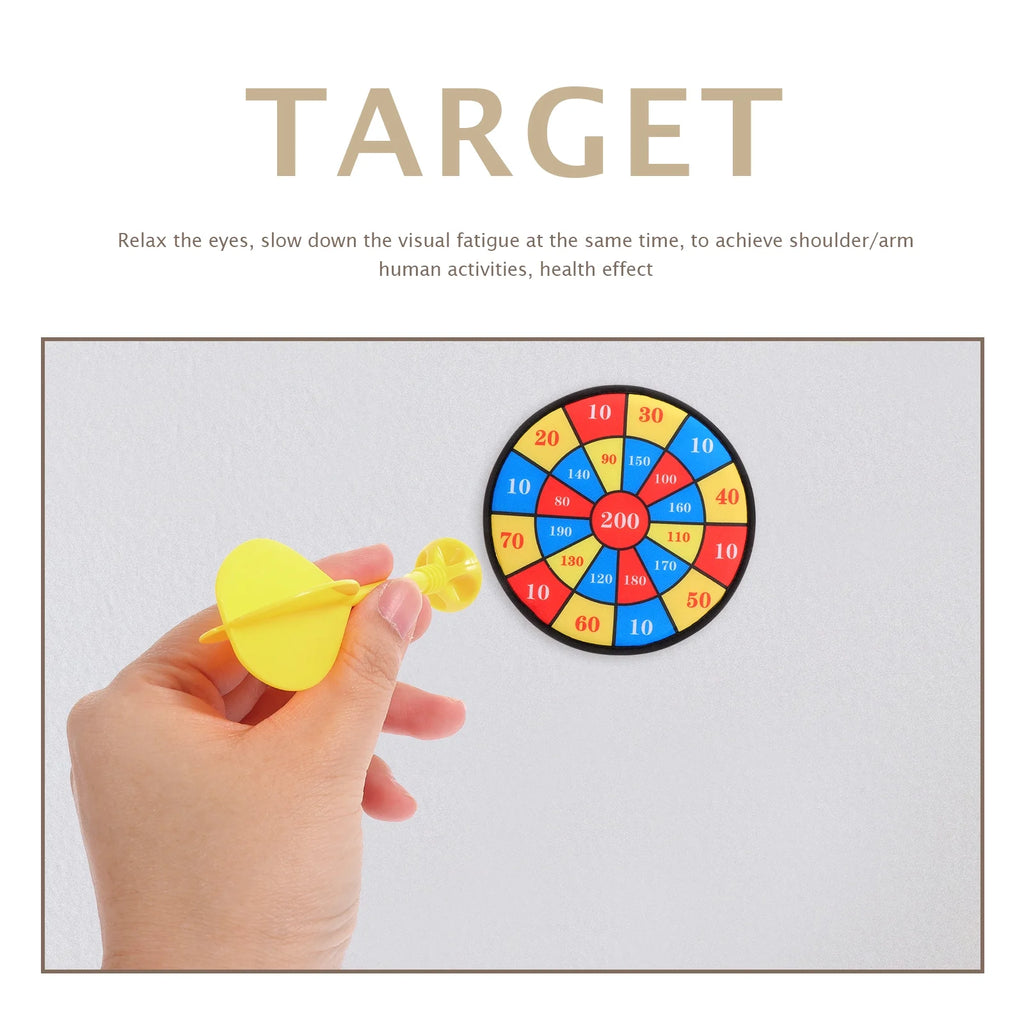 13Pcs Sticky Target Balls Darts Board Toys I172
