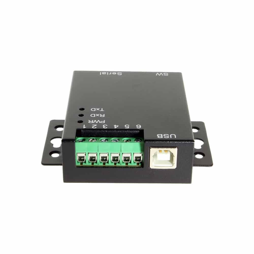 USB-to-Optical Isolated RS-422/485 Industrial Adapter X20095
