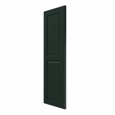 12x22W x 78x22H Exterior Composite Raised Panel Shutters (Per Pair) O738