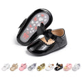 Baby Girls Mary Jane Dress Shoes Bowknot Princess Crib Flats R773