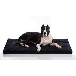 Orthopedic Dog Crate Pad, Black, XX-Large Z7003