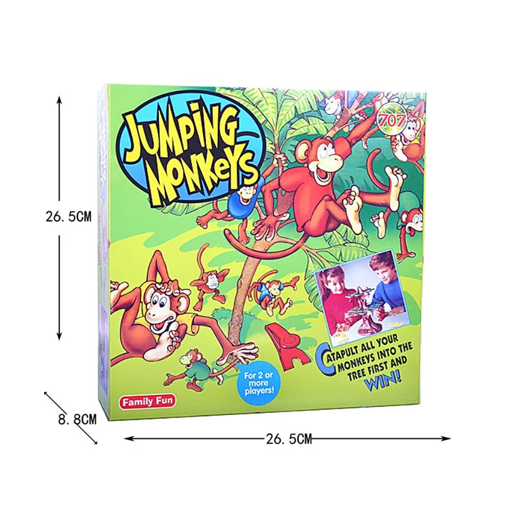 Happy Jumping Monkey Family Party Game Q757