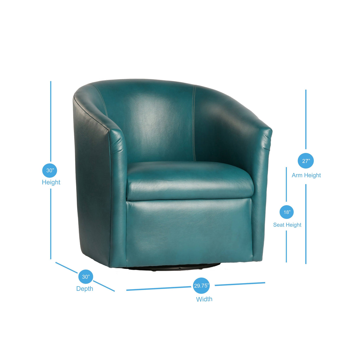 Swivel Chair M286