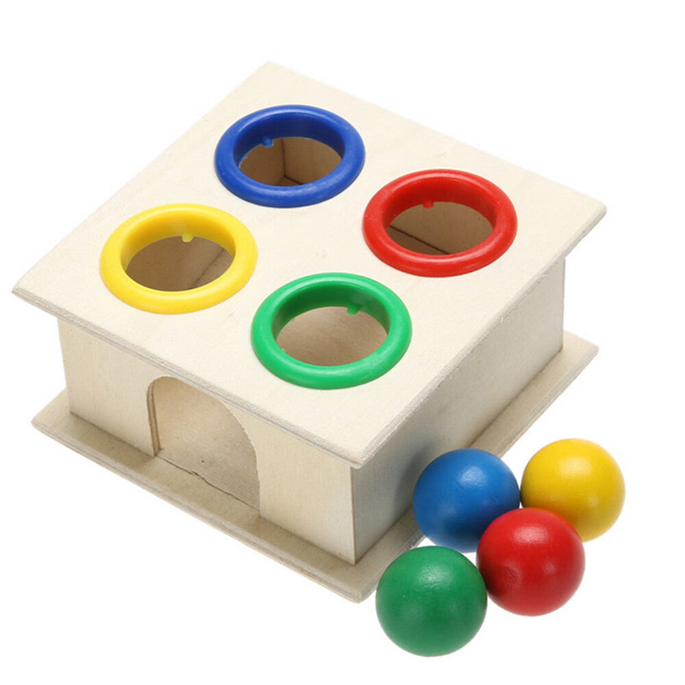 Hammering Educational Box With Toy Color Ball T5369