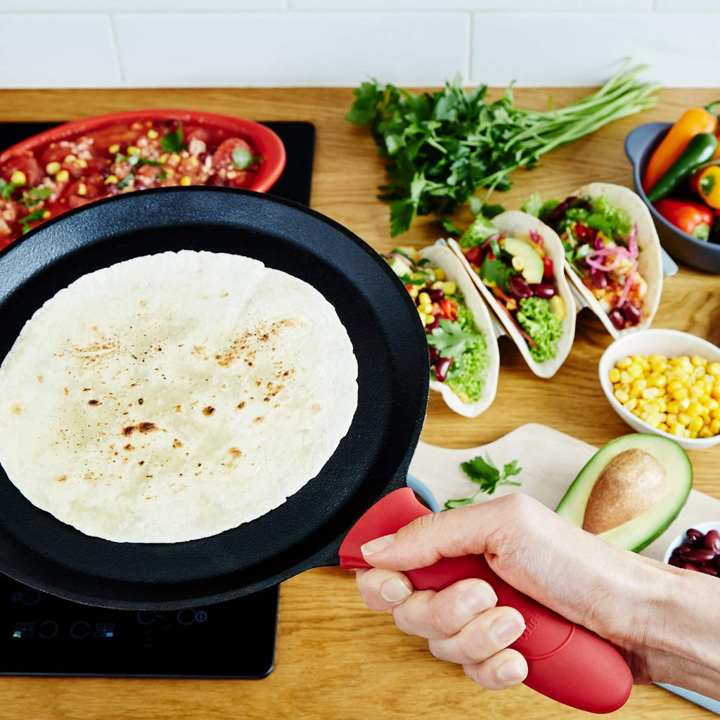 Cast Iron Tortilla Press 8 Inch with Comal Pan U4069