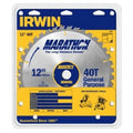 Carbide Table / Miter Circular Blade, 12-Inch, 40T B76987
