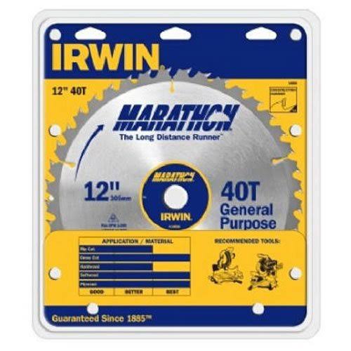 Carbide Table / Miter Circular Blade, 12-Inch, 40T B76987