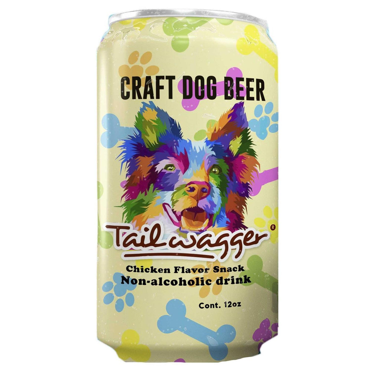 12 oz Chicken Dog Beer 4-pack L860