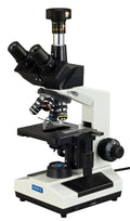 40X-2000X Trinocular Compound LED Microscope with 5MP Digital Camera E611195