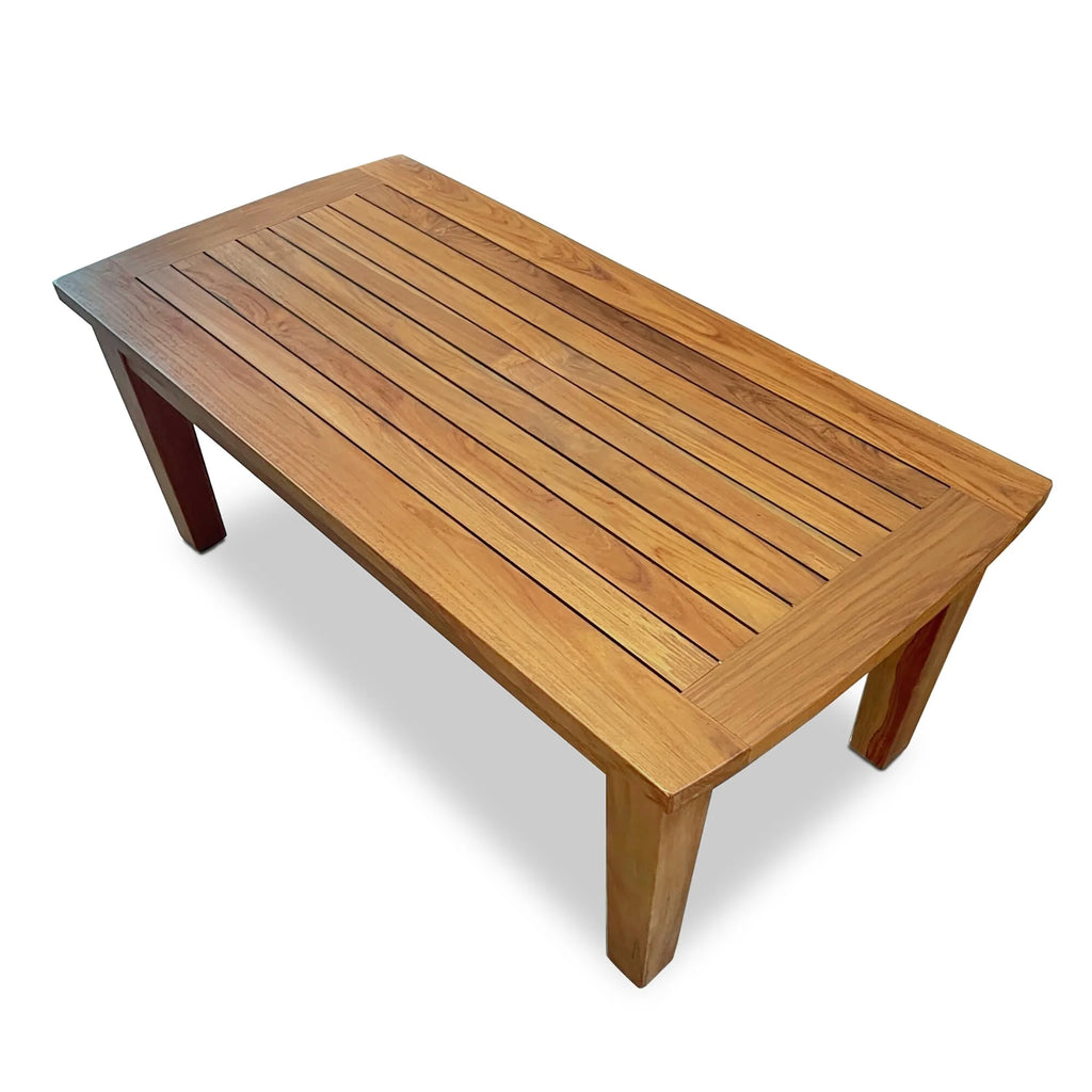 Grade A Teak Outdoor Rectangular Coffee Table A6670