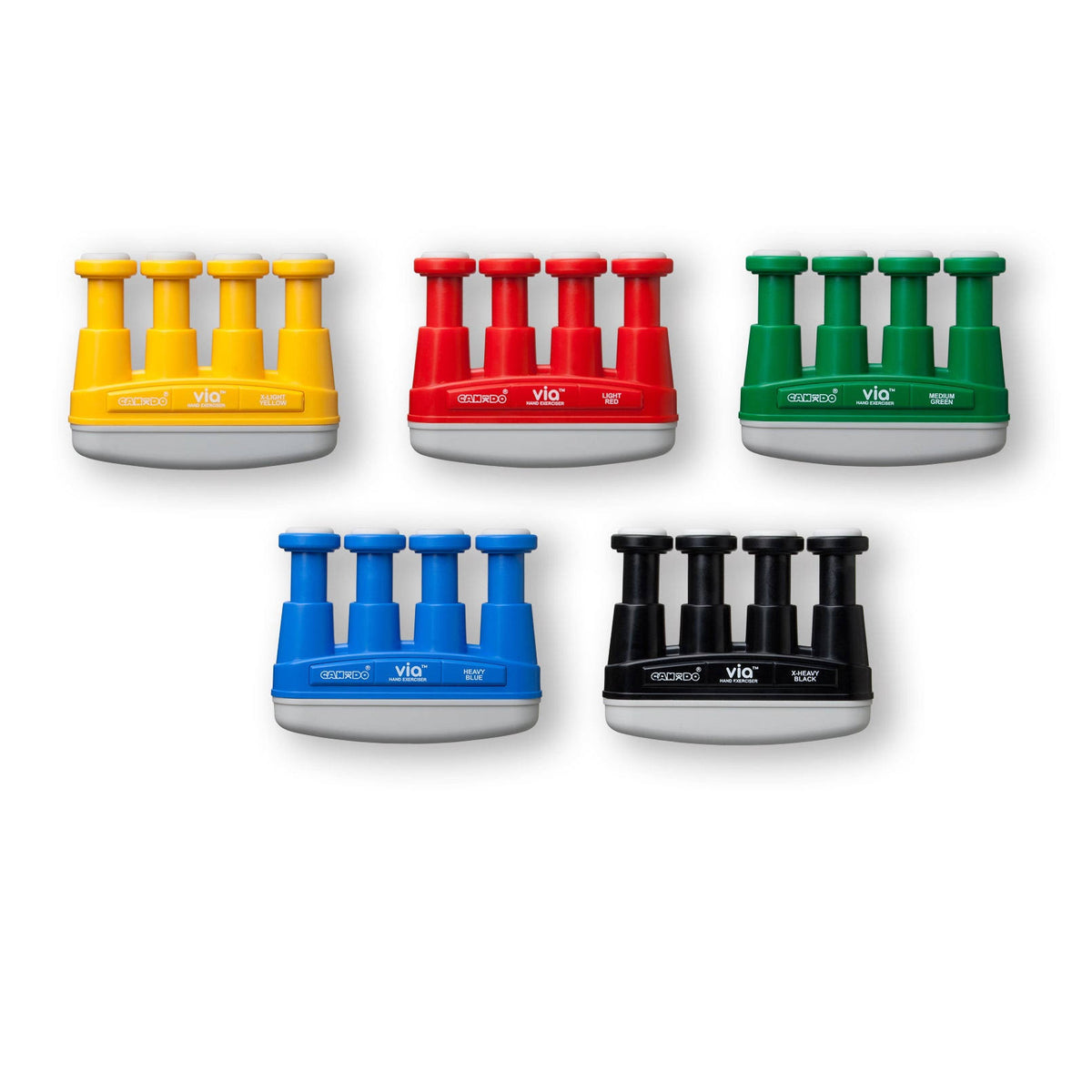 Hand Exerciser (Set of 5) E1460