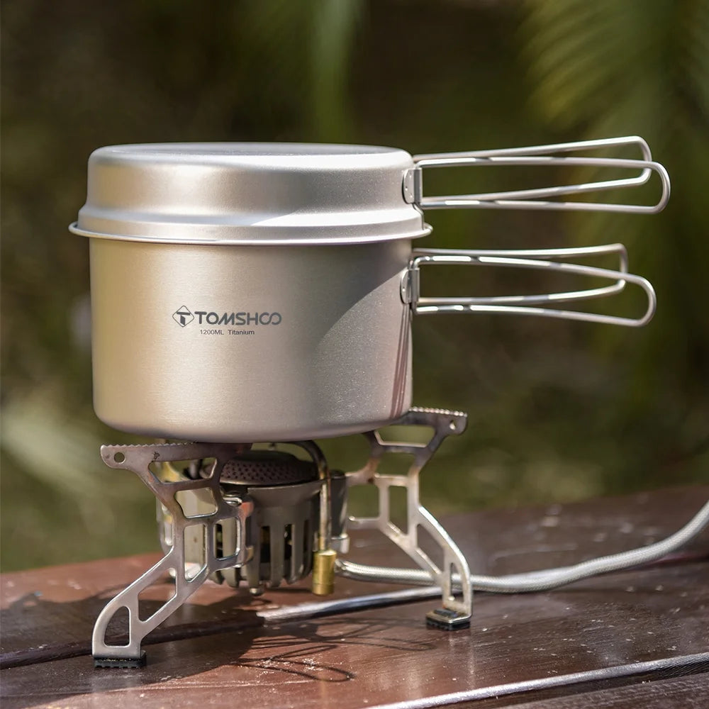 Titanium Pot and Plate Set with Frying Pan X36250