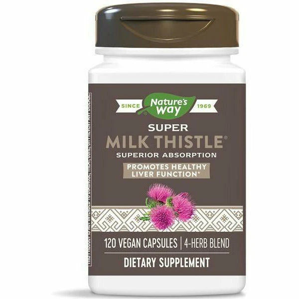 Milk Thistle 120 Capsules C827734
