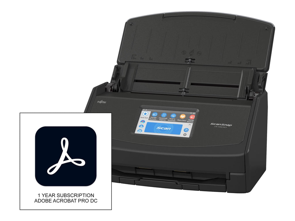 Black Scanner K356