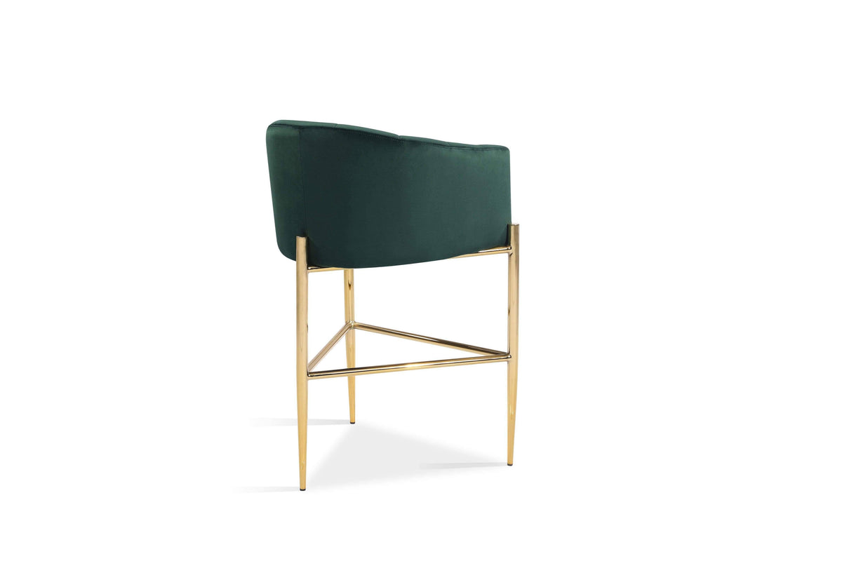 Silver Bar Stool B46448