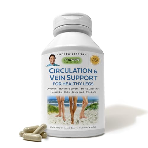 30 Capsules Circulation & Vein Support B283785