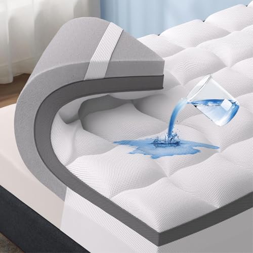 4 Inch Dual Layer Queen Mattress Topper P298
