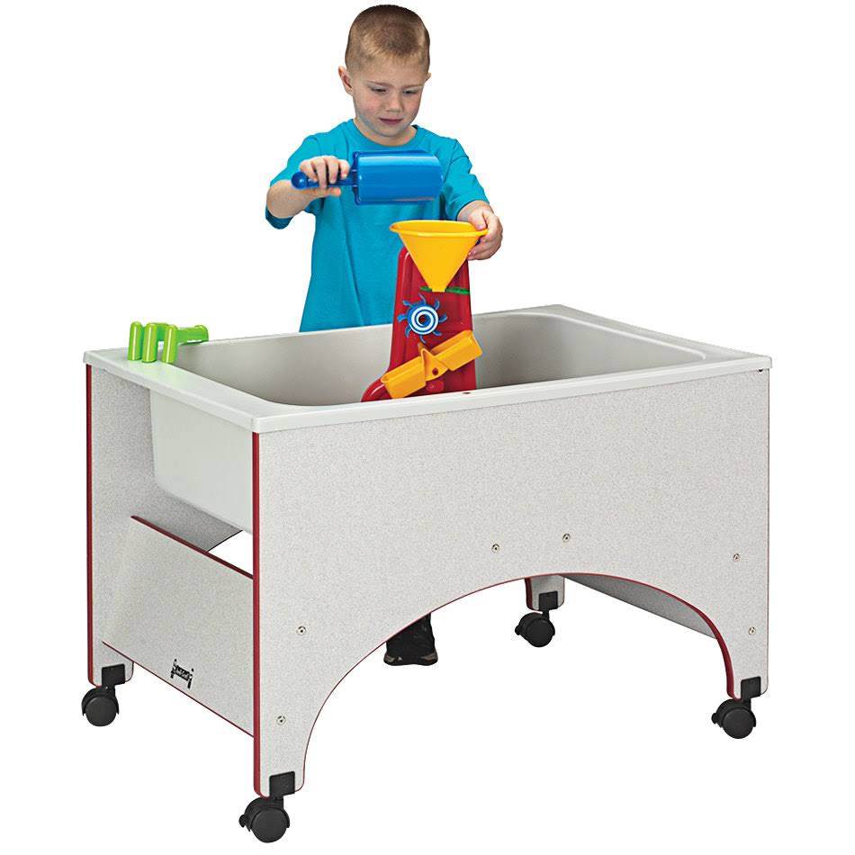 Red Space Saver Sensory Table H9042
