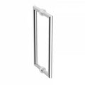 Matte Black Glass Door Push/Pull Plate Y887