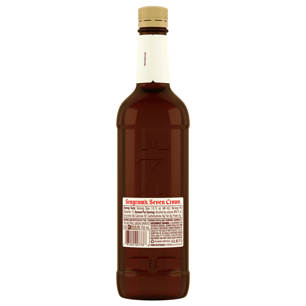 American Blended Whiskey 750 ml L592837
