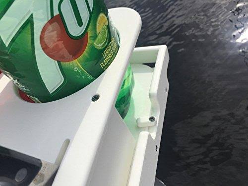 Boat Bar and Bait Table Combo with Rod Holder Mount Q353318