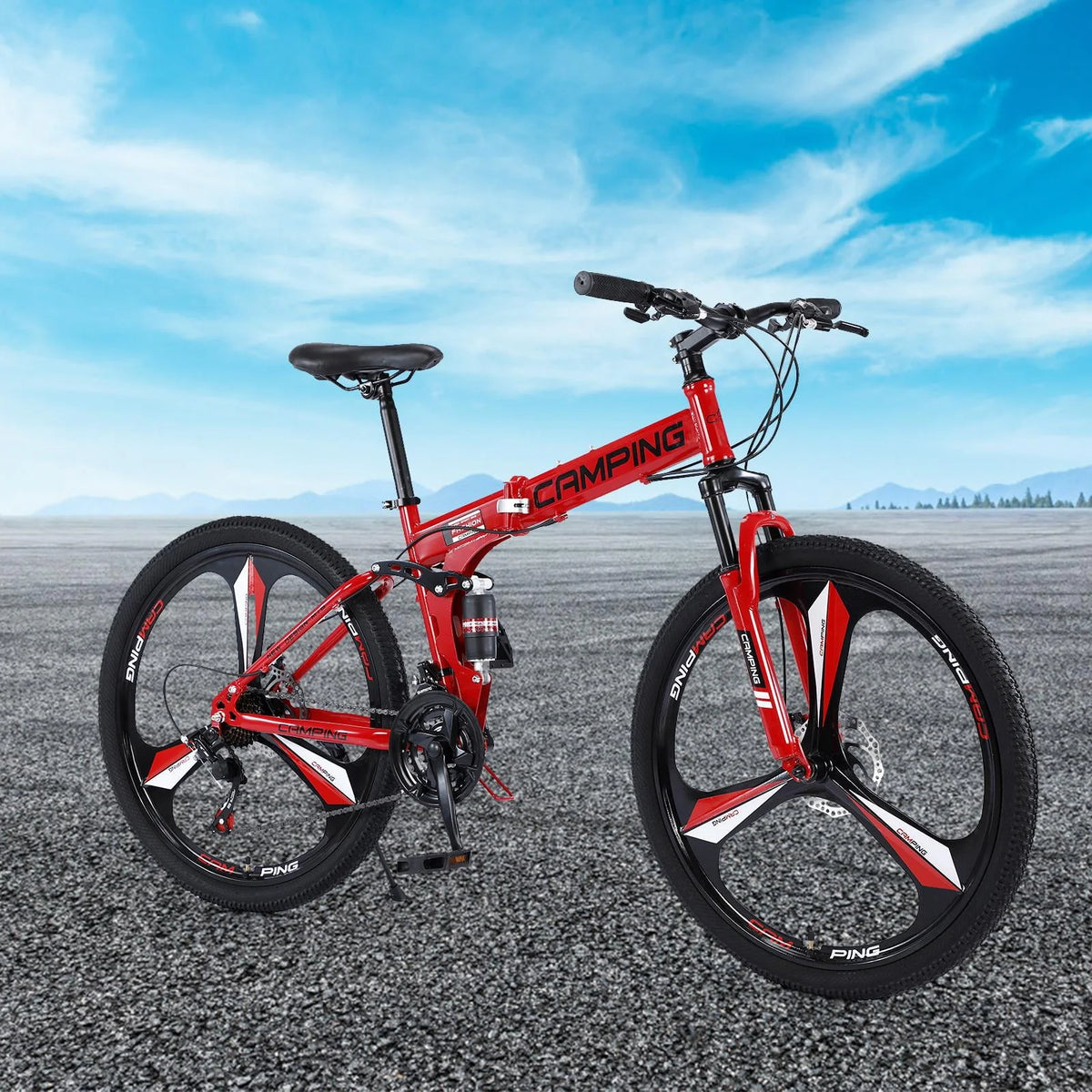 21-Speed Steel Mountain Bike X7108