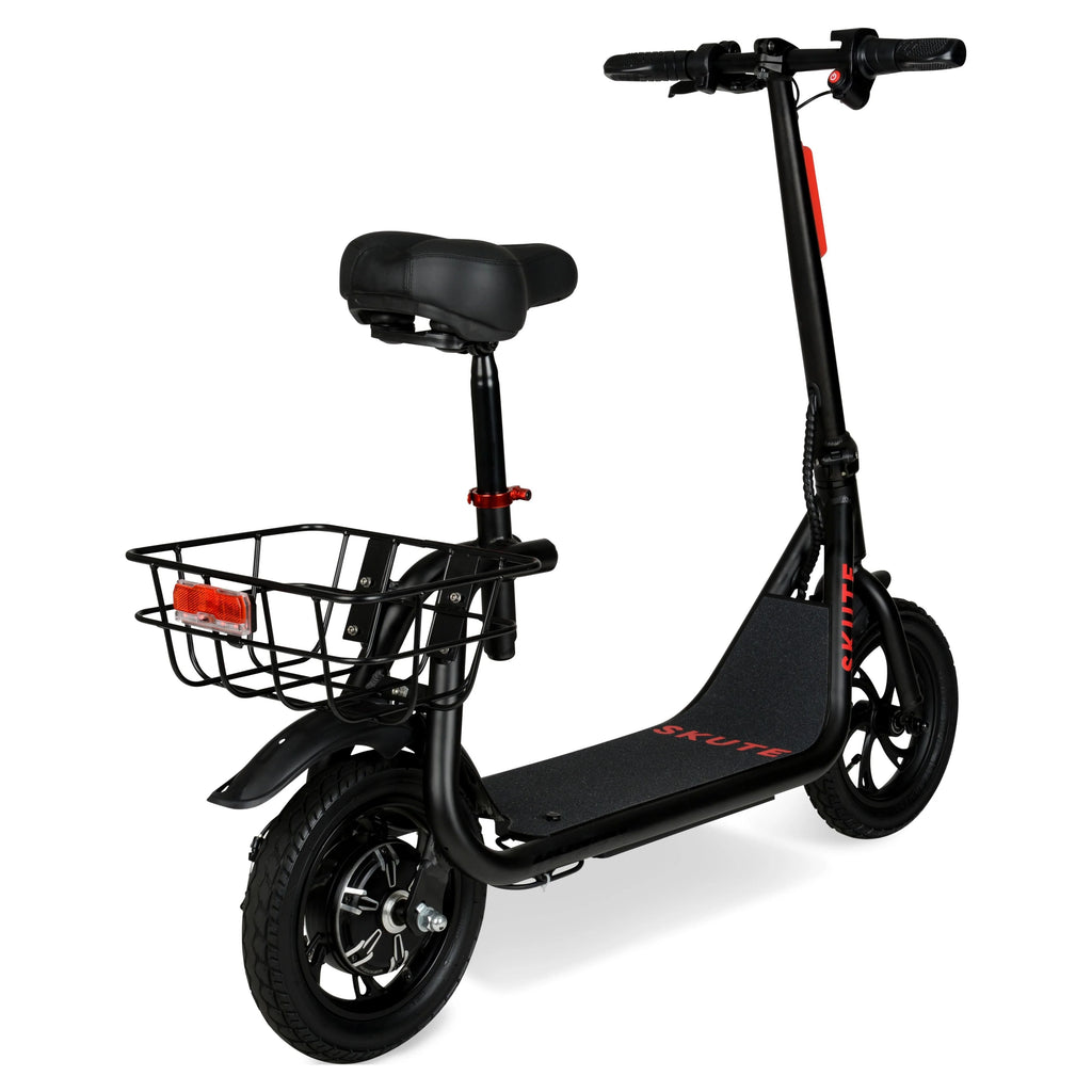 36V 250W Seated Electric Scooter with Basket M81814