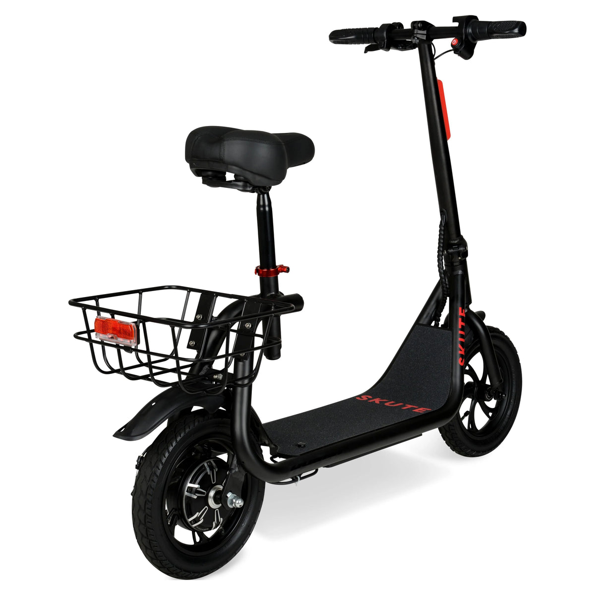 36V 250W Seated Electric Scooter with Basket M81814