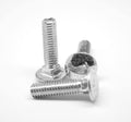 1/4x22-20 x 3 1/2x22 Coarse Thread Carriage Bolt Stainless Steel 18-8 Pk 100 Z1521