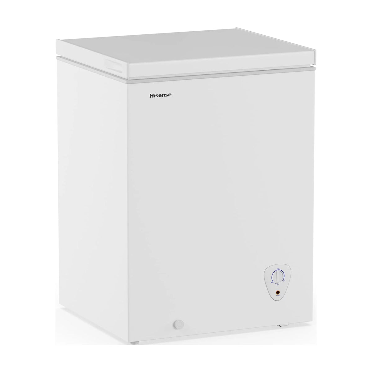 White 5 Cu ft Chest Freezer N529