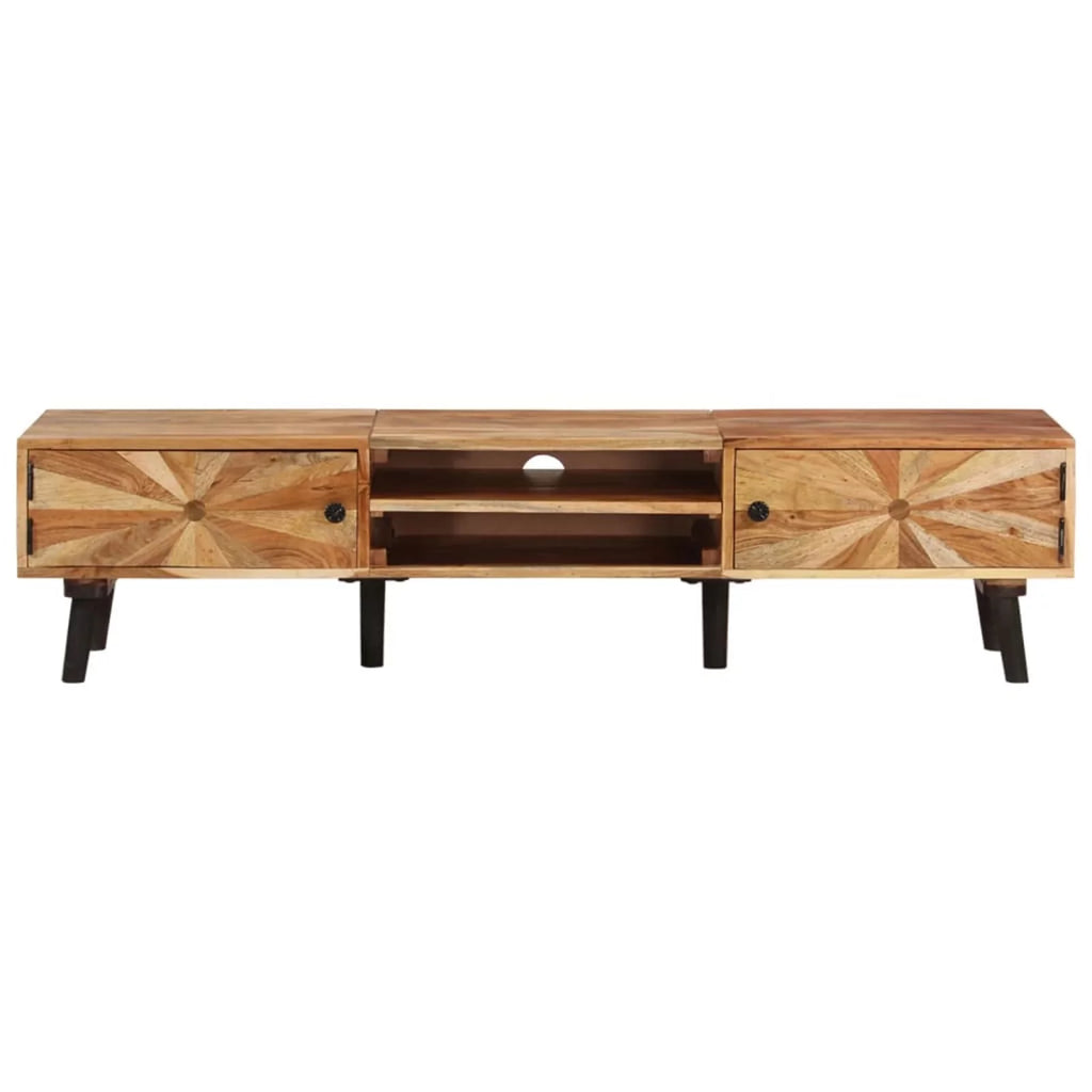 Solid Acacia Wood TV Cabinet M248901