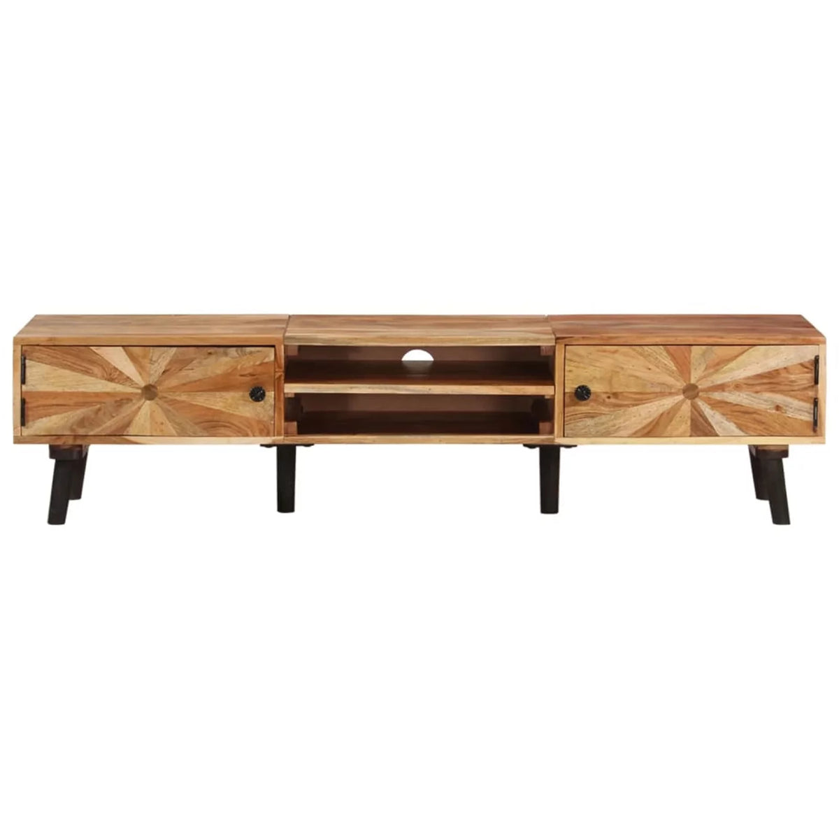 Solid Acacia Wood TV Cabinet M248901