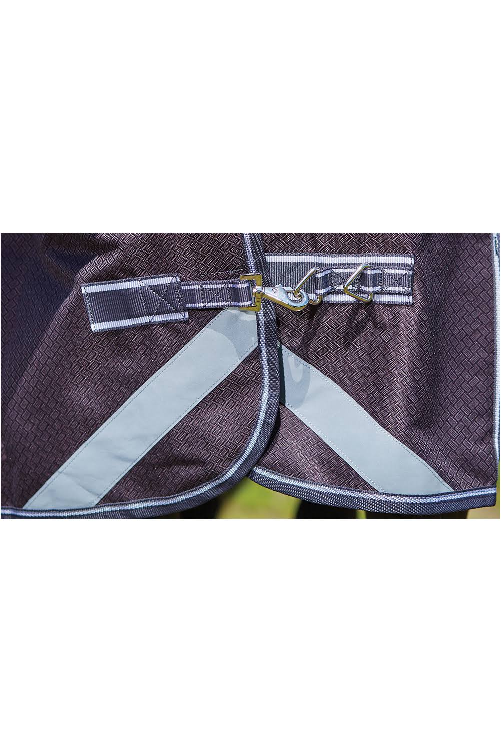 Purple Medium Lite Standard Neck Horse Blanket U8556
