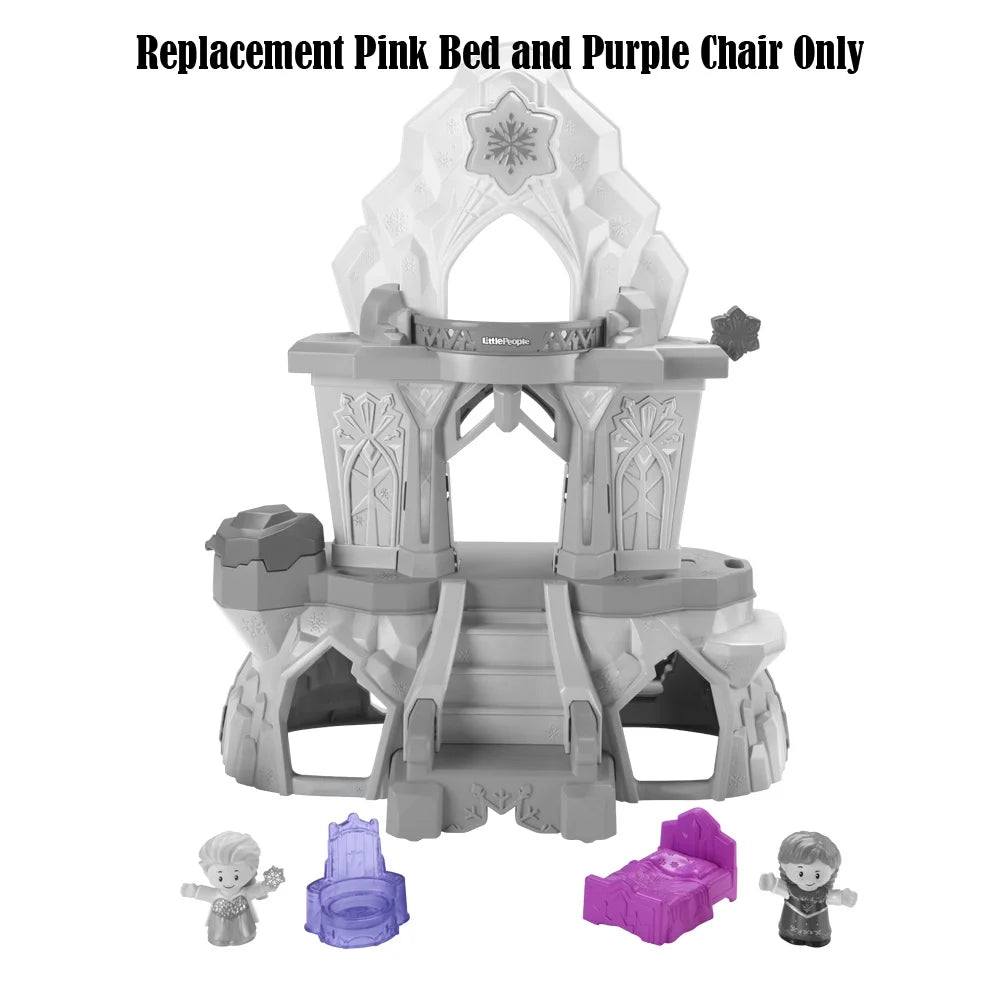 Replacement Pink Bed and Purple Chair Y701984