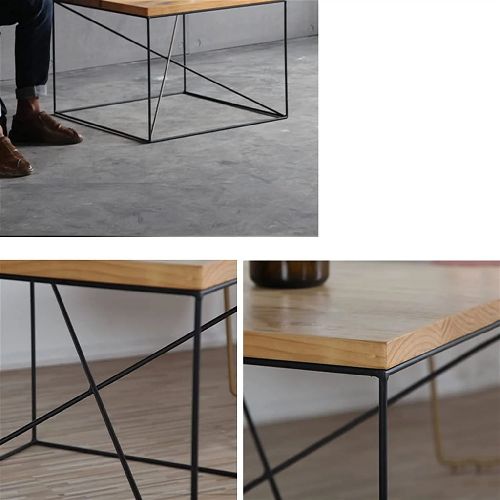 Coffee Table Side Table Iron A123268