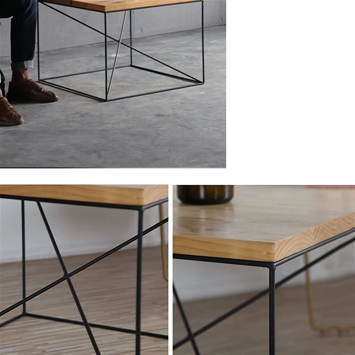 Coffee Table Side Table Iron A123268