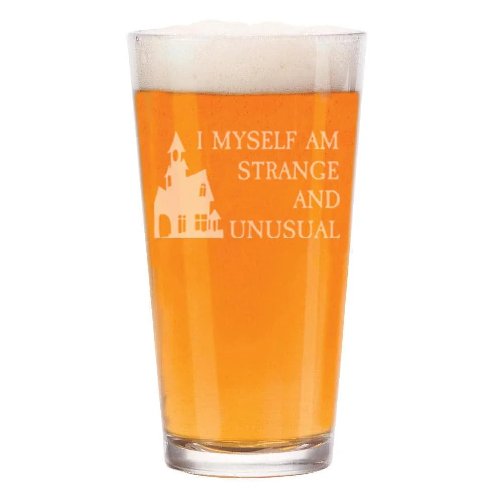 16 oz Beer Pint Glass Y314