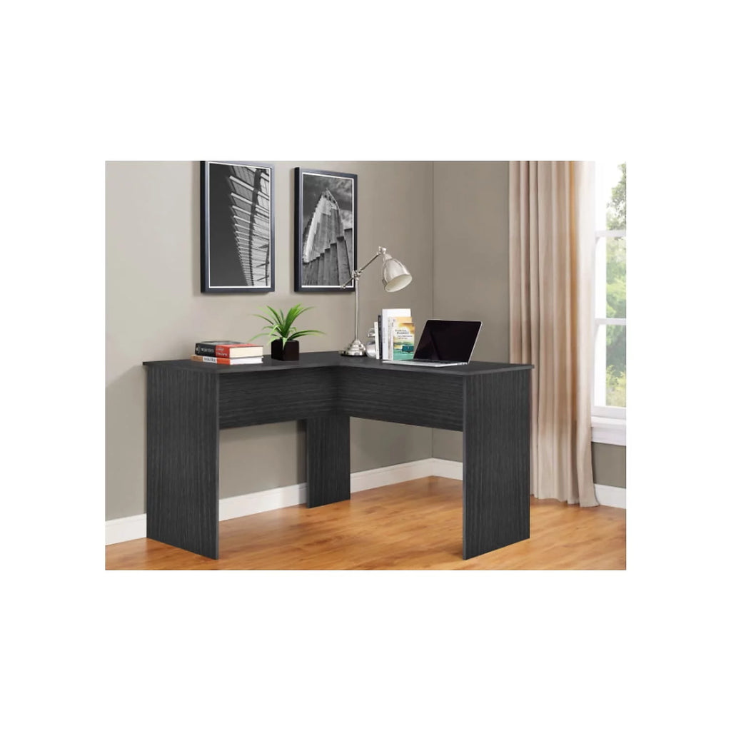 Gray Corner Computer Desk I909