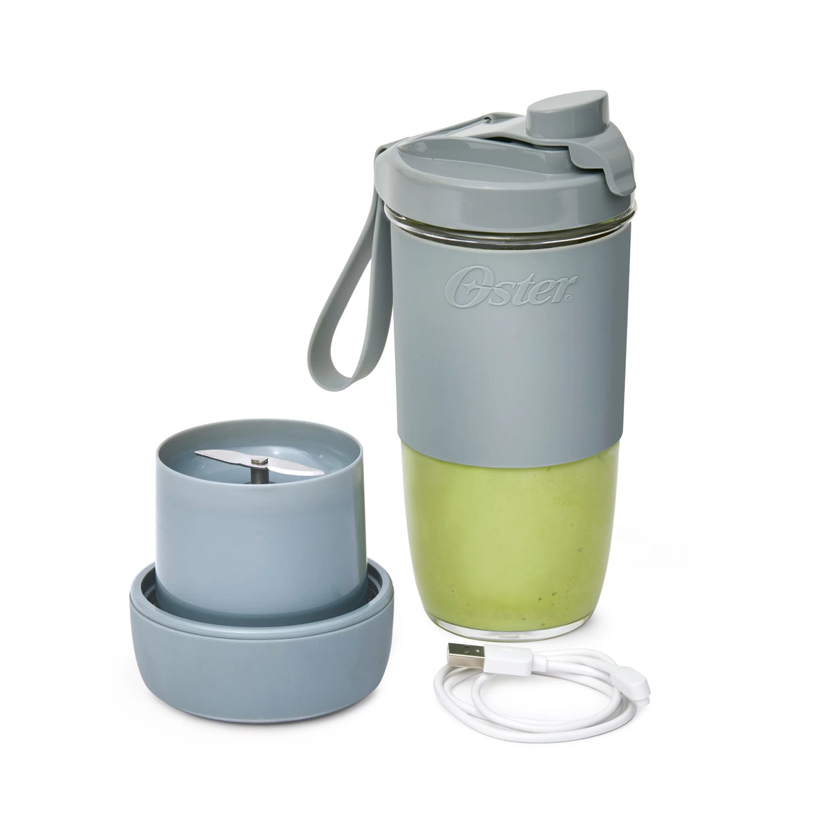 10-oz Portable Blender with Drinking Lid S561