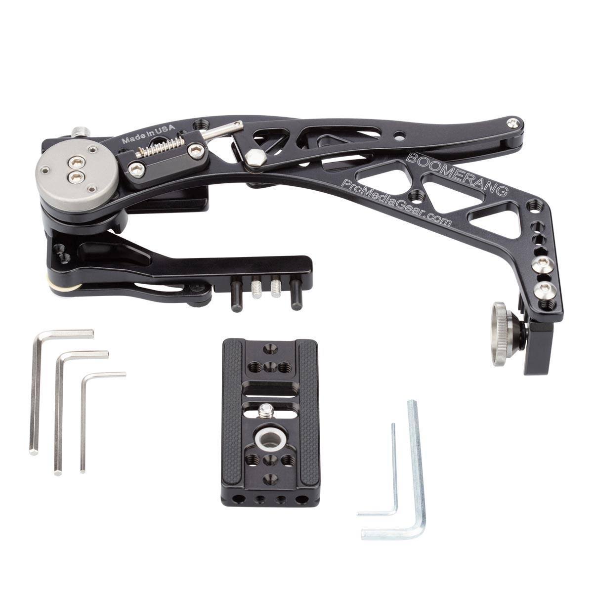 Boomerang Flash Bracket with Universal QR Plate I8637