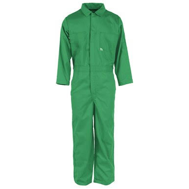 100% FR Cotton 9oz. FR Coverall with 2 Chest Pockets F1626