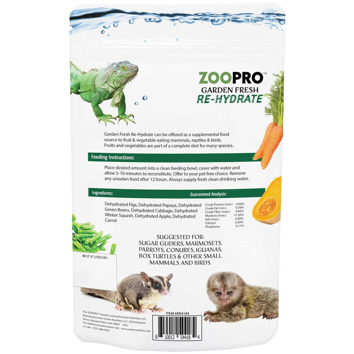 Small Pet Treats V3035