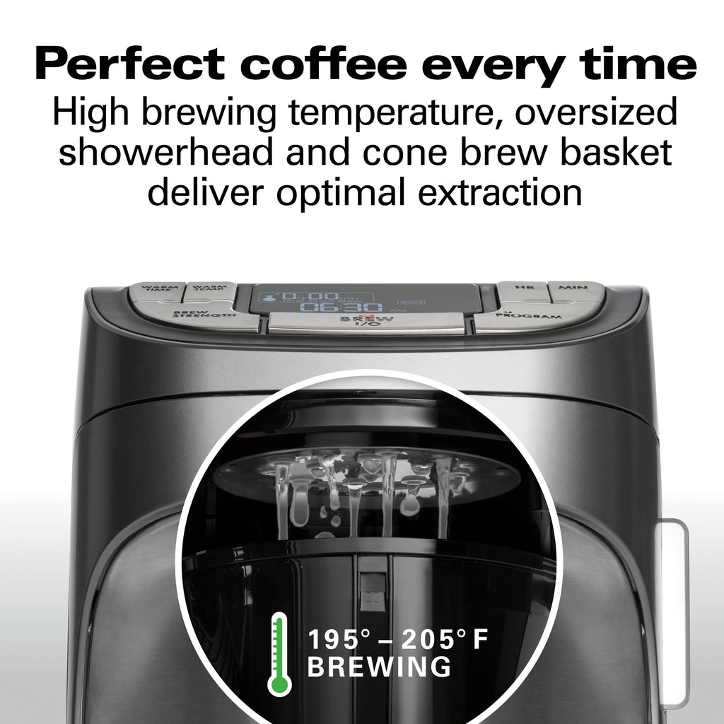 Programmable Coffee Maker, 12 Cups X7371