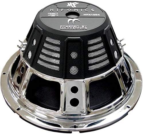 12-Inch 1600 Watt Dual 4 Ohm Car Subwoofers, Pair of 2 K161