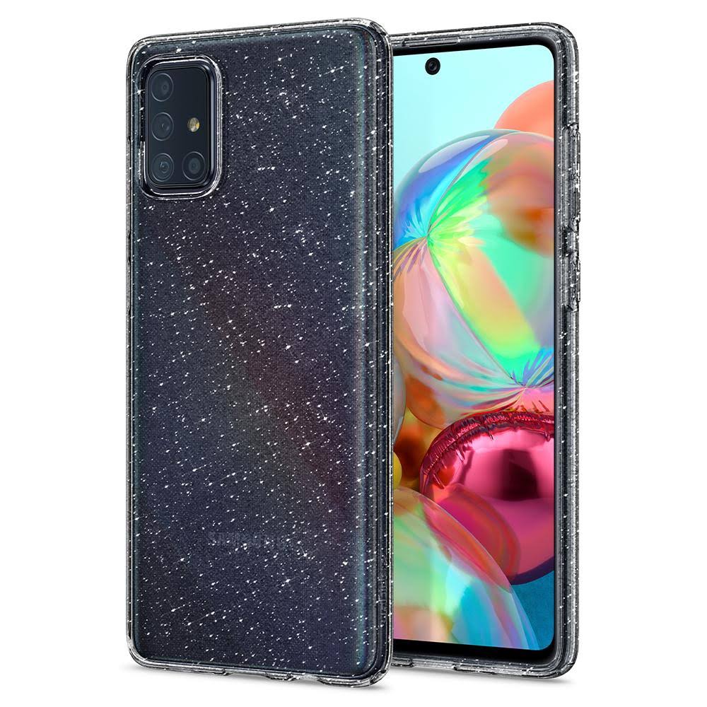 Liquid Crystal Glitter Case P74935