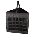 Black Slow Feed Corner Hay Bag D95227