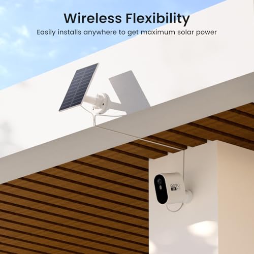 Solar Security Cameras Wireless Outdoor 2K QHD 4-Cam Kit L820715