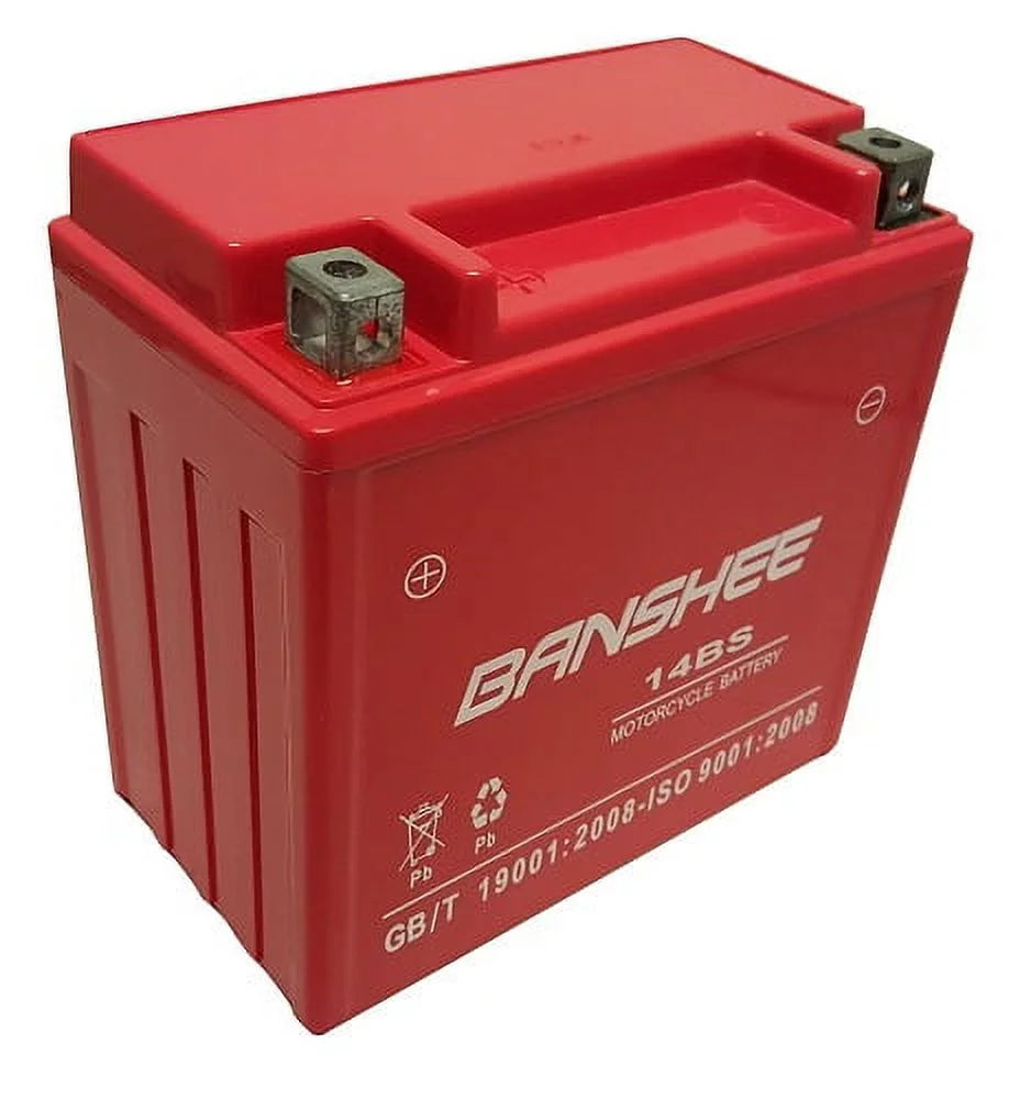 14-BS Battery for Honda ATV C22308
