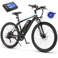 Electric Bike 26" x 2.1" 500W Mountain Bicycle 48V C65418